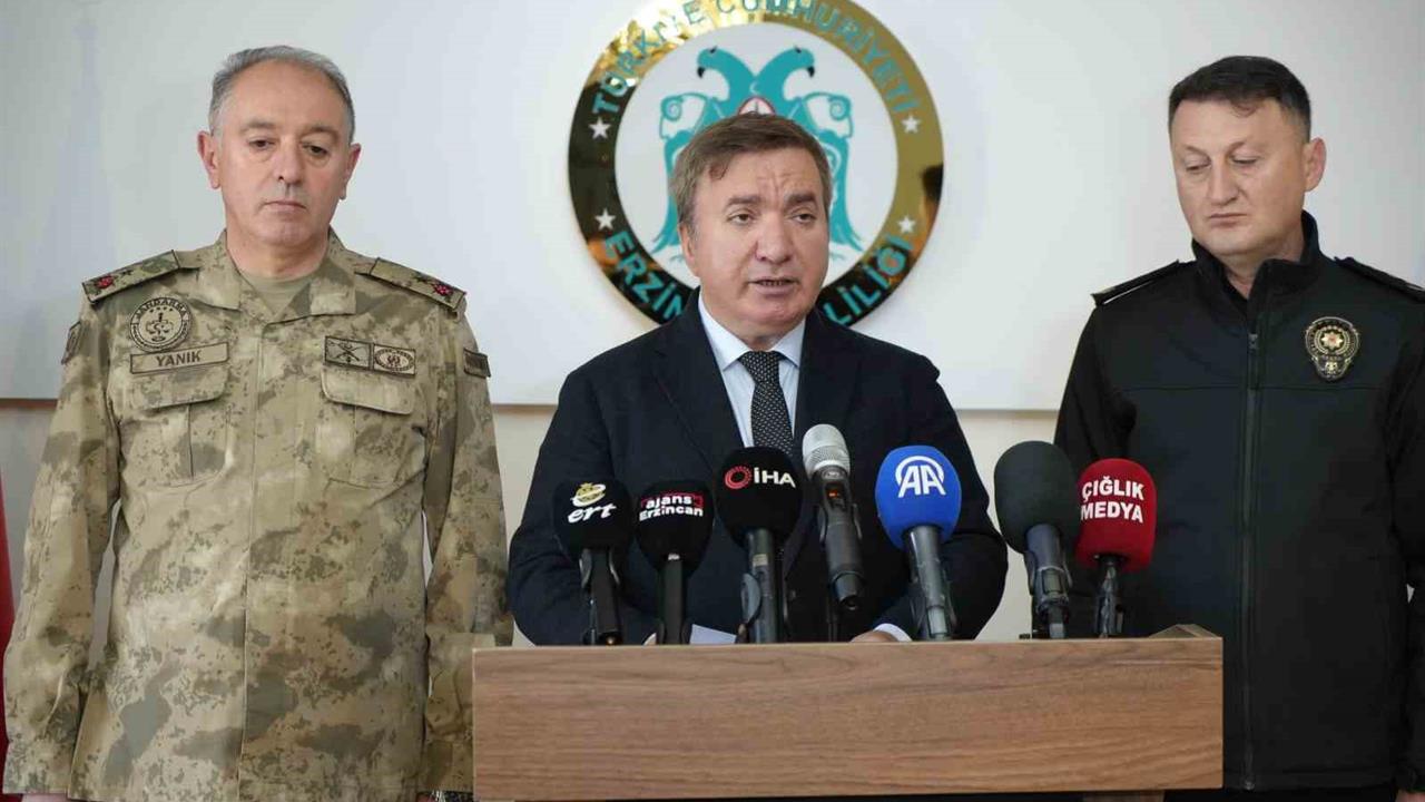 Erzincan'da Suç Oranları Düşerken, Operasyon Sayıları Arttı