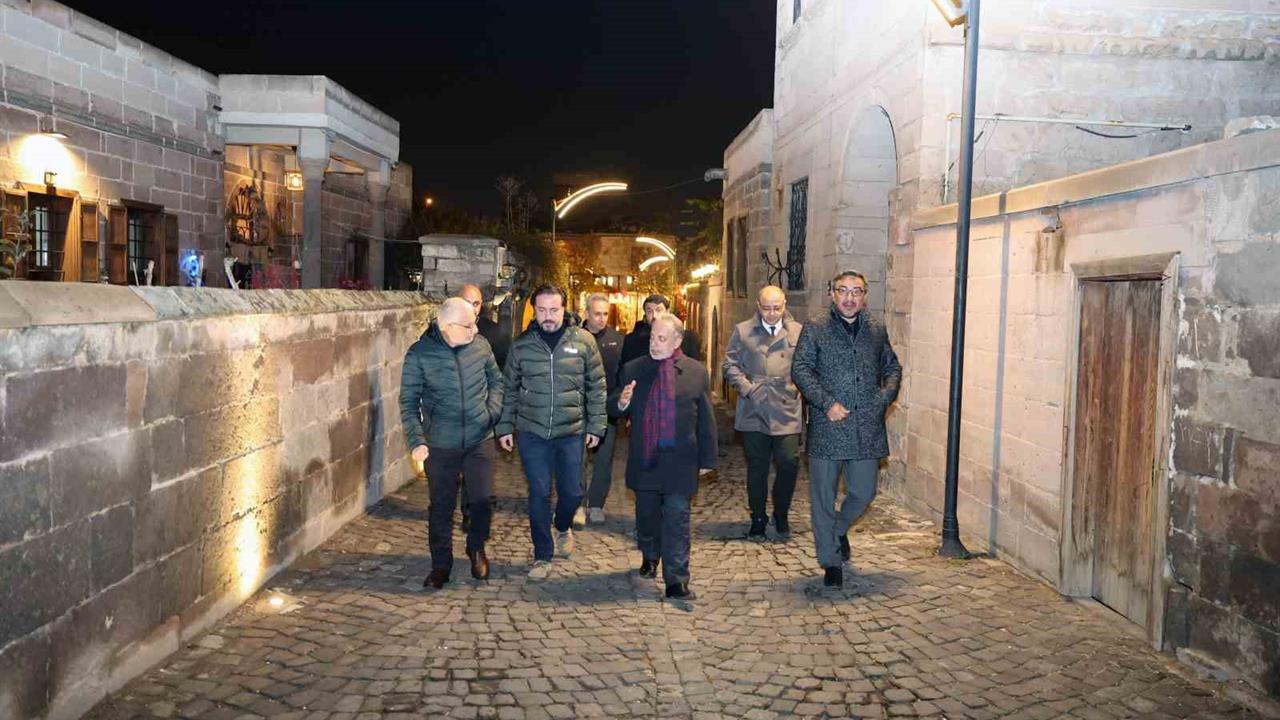 Kayseri Talas’ta Kültürel Etkinlikleri Güçlendiren Yenilikler Yapılıyor