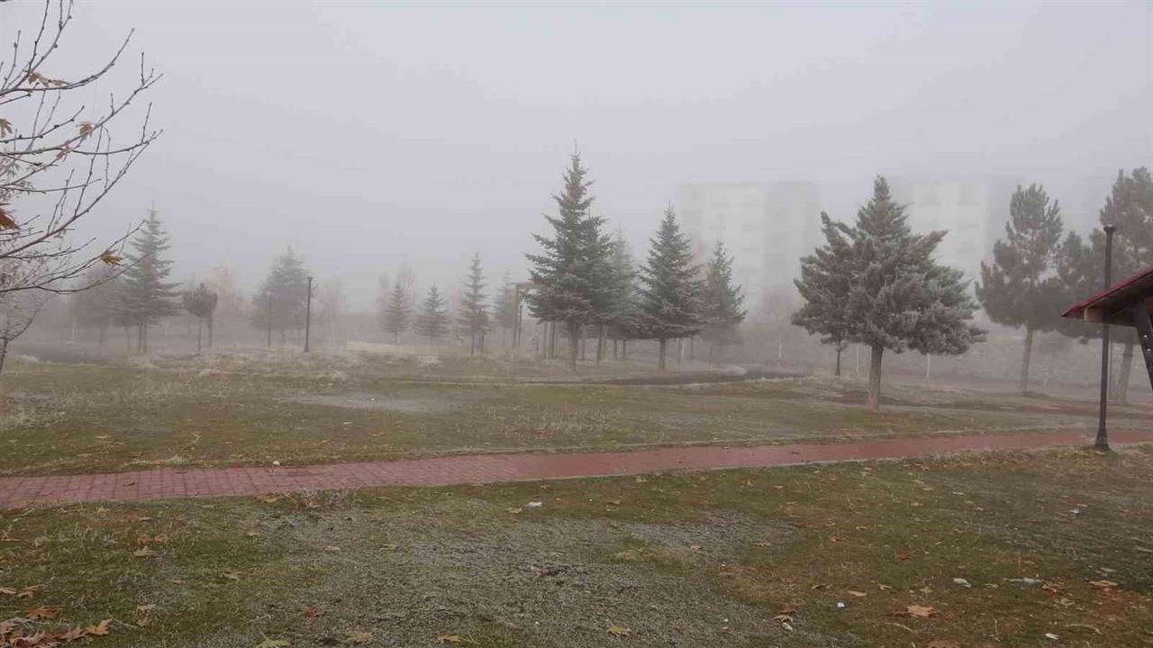 Bitlis'te Yoğun Sis Nedeniyle Sürücüler Zor Anlar Yaşadı