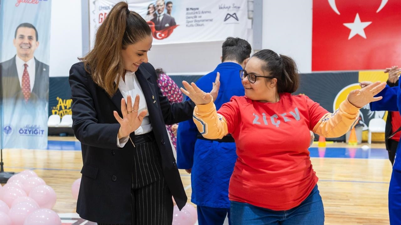 Yenişehir Belediyesi'nden Özel Bireyler ve Ailelerine Moral Veren Etkinlik