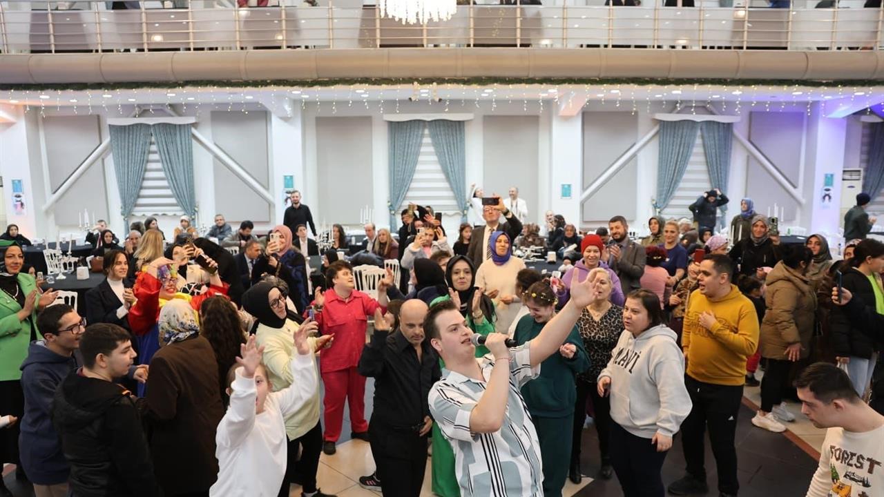 Sakarya Erenler'de Düzenlenen Etkinlikte Engelli Bireyler Bir Araya Geldi