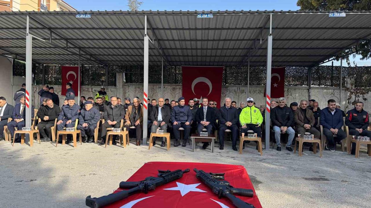 Konya Kulu'da Temsili Askerlik Töreninde Özel Birey Yemin Etti