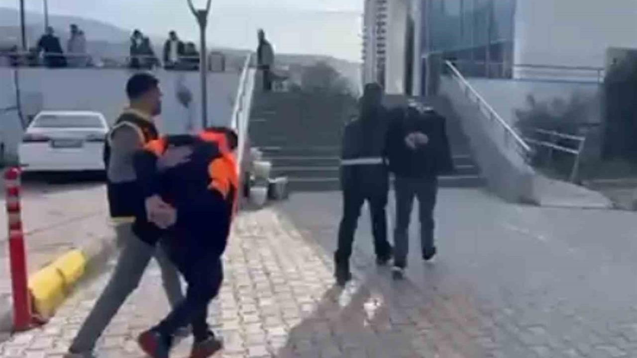 İskenderun'da Uyuşturucu Madde Suçundan Aranan İki Kişi Tutuklandı