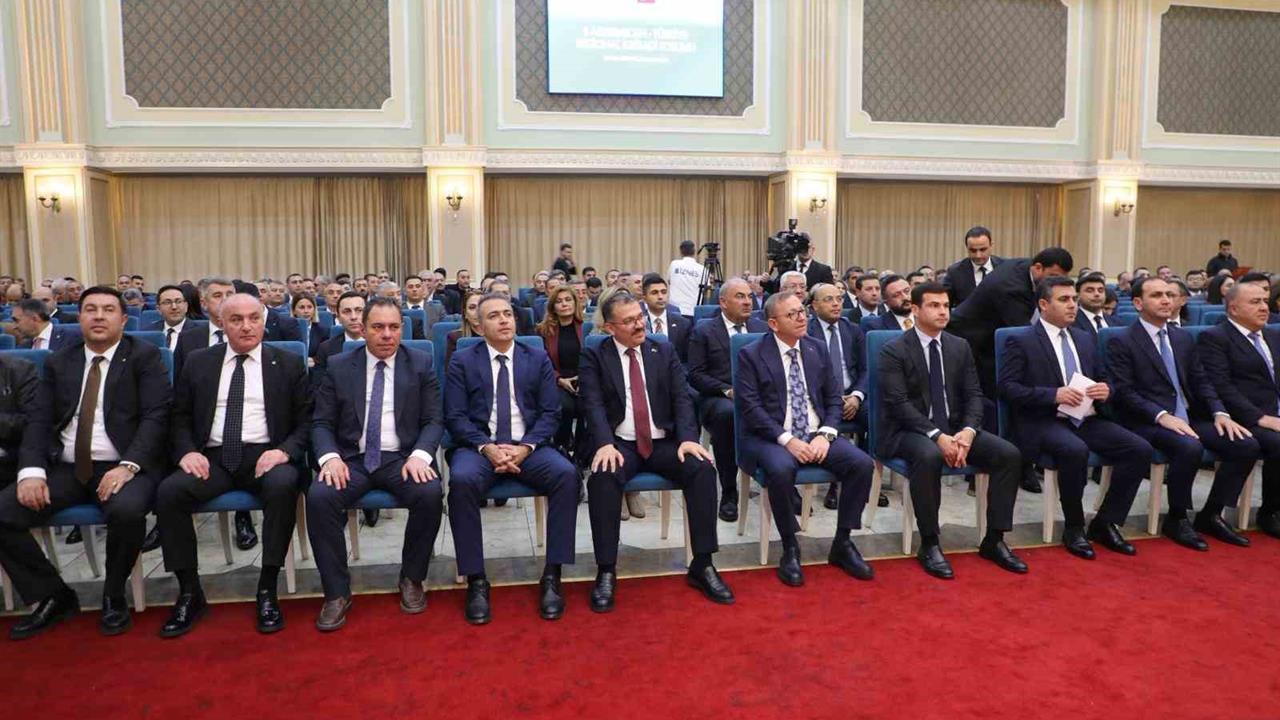 Nahçıvan’da 2. Serhat İlleri Bölgesel Ekonomi Forumu Gerçekleştirildi