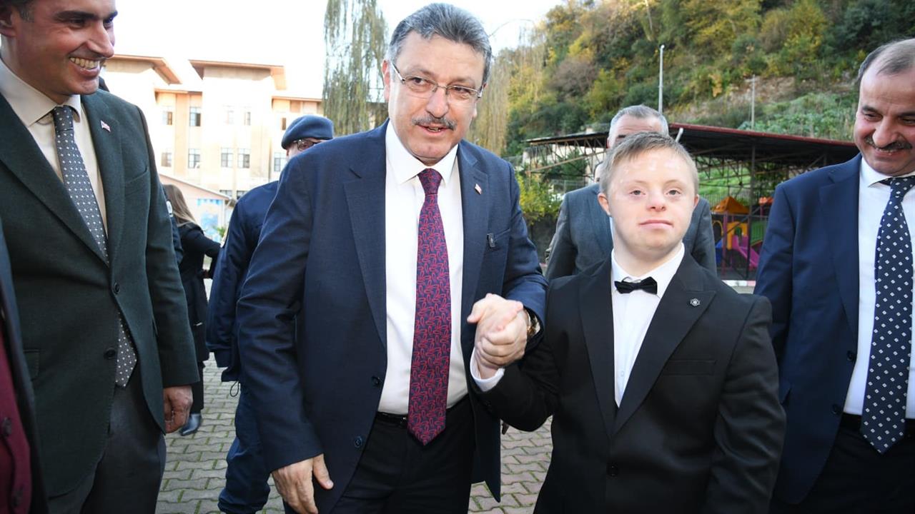 Trabzon'da Özel Bireyler İçin Kalıcı Yaşam Merkezi Açılıyor