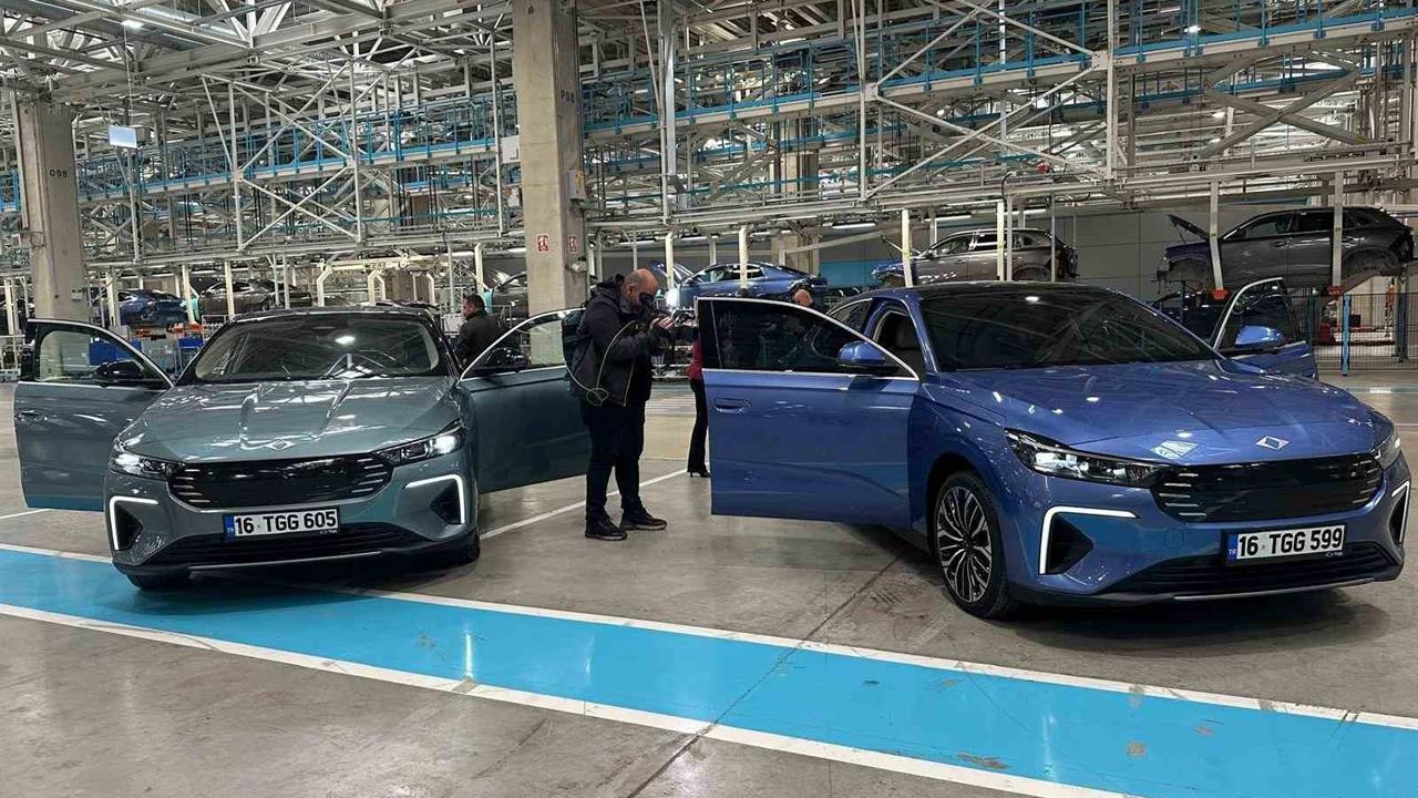 Bursa'da TOGG T10F Modeli İçin 10 Bin Satış Hedefleniyor