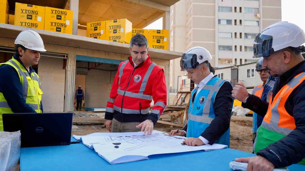 Kartal'da Çocuklar İçin Çavuşoğlu Kreşi Kısa Sürede Hizmete Girecek