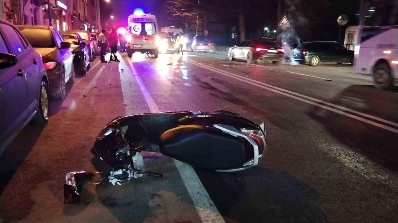 Eskişehir Odunpazarı'nda Motosiklet Kazasında 1 Kişi Hayatını Kaybetti