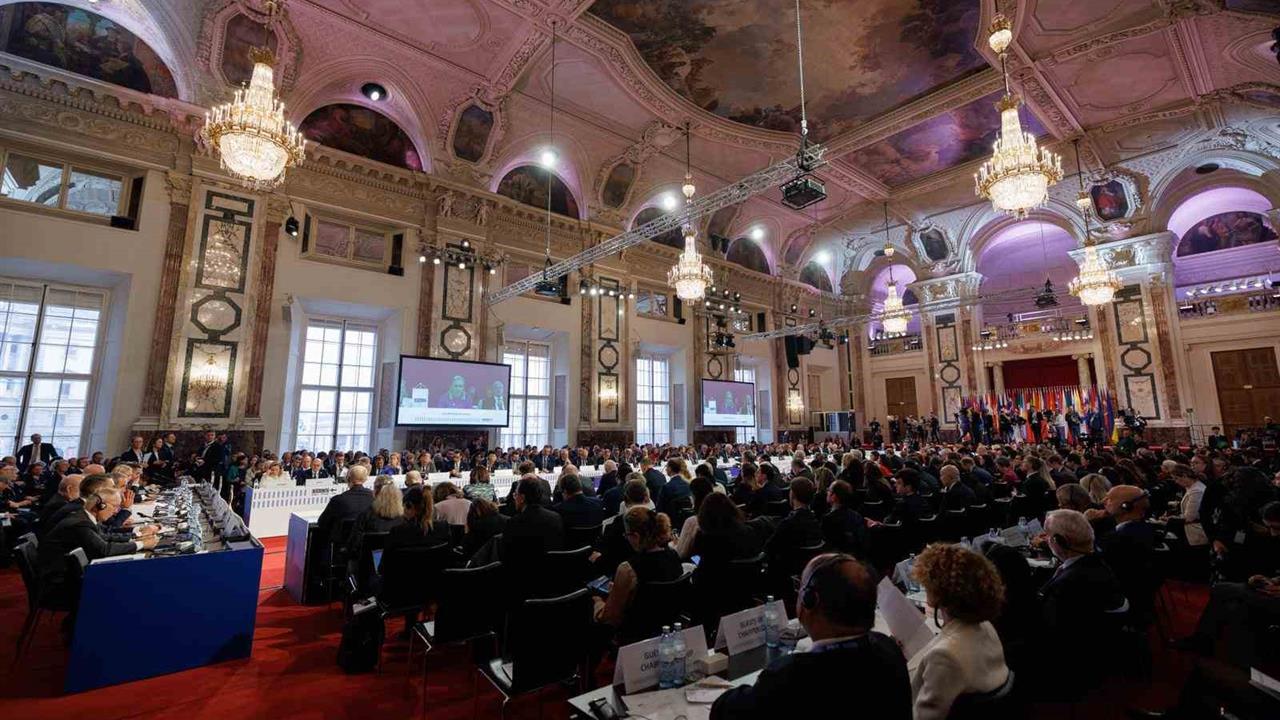 Dışişleri Bakanı Hakan Fidan, Viyana'da AGİT Toplantısına Katıldı