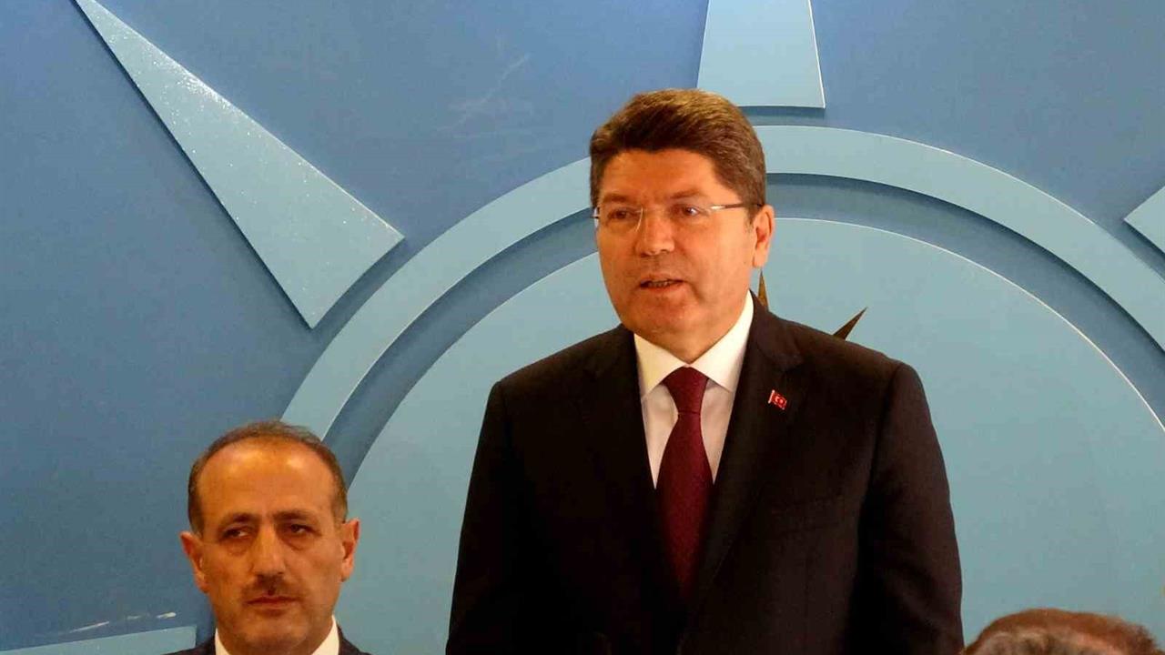 Bayburt'ta Adalet Bakanı Tunç, Terörsüz Türkiye sürecine dikkat çekti.