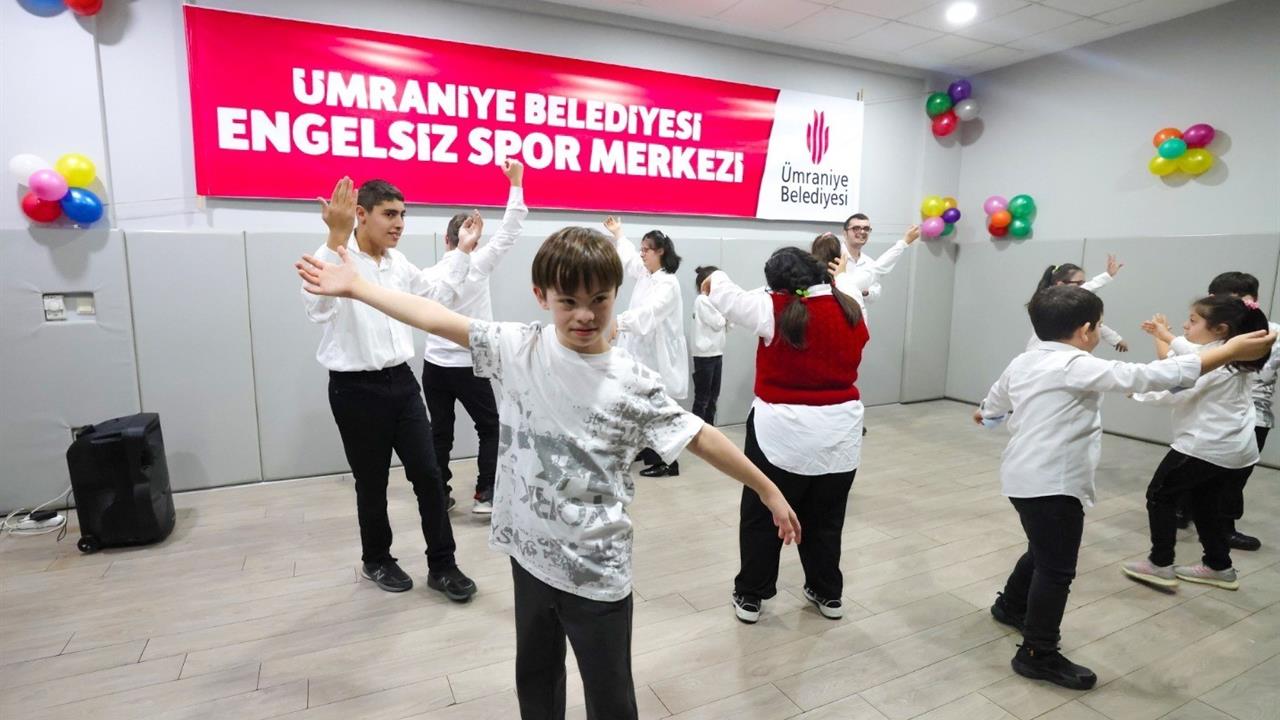 Ümraniye'de 3 Aralık Dünya Engelliler Günü İçin Özel Etkinlik Düzenlendi