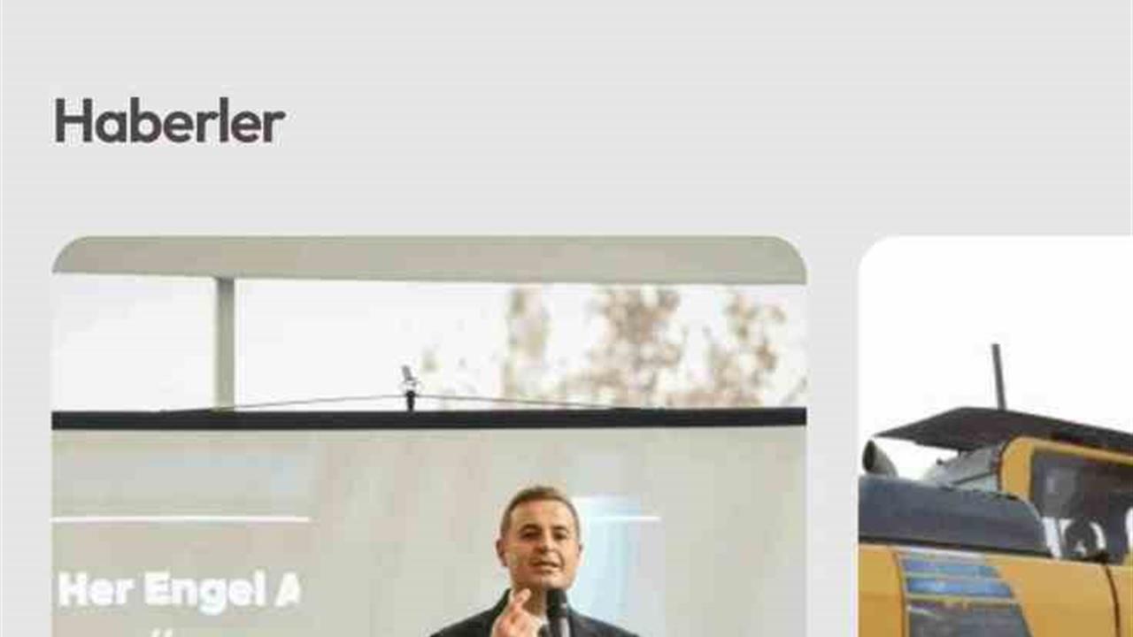 Balıkesir Büyükşehir'de Yeni Mobil Uygulama ile Hizmetler Tek Çatı Altında