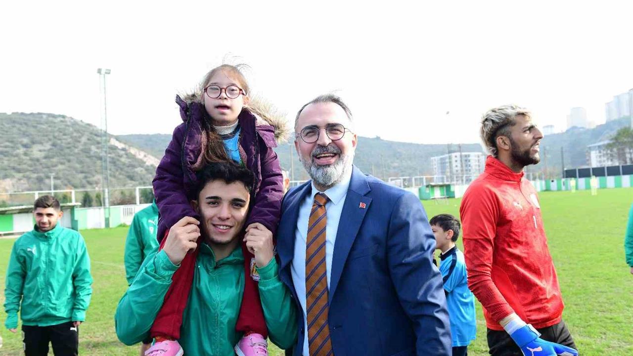 Bursa Kestel'de Engelliler Haftası Kapsamında Anlamlı Bir Etkinlik Gerçekleşti