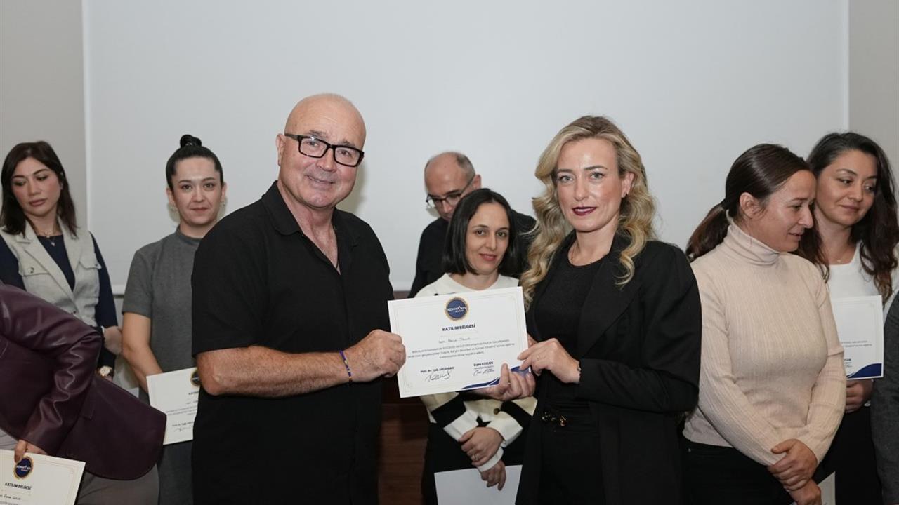 Konyaaltı Belediyesi'nde Yönetici Kadrosuna Yönelik Eğitim Programı Düzenlendi