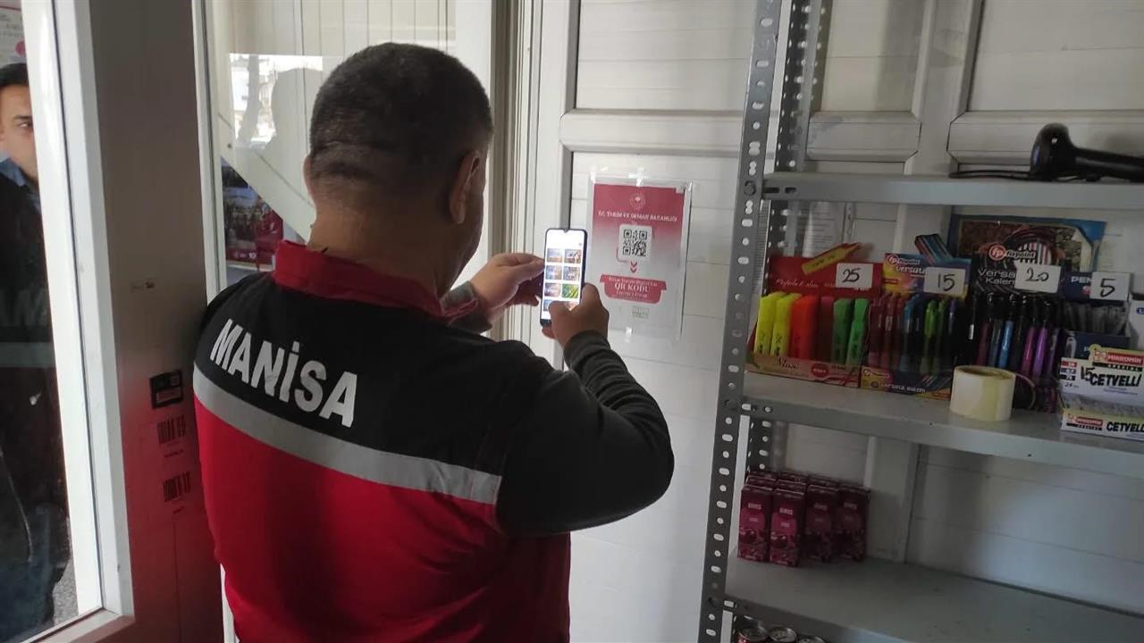 Manisa Sarıgöl'de Gıda ve Kantin İşletmelerinde Denetim Yapıldı