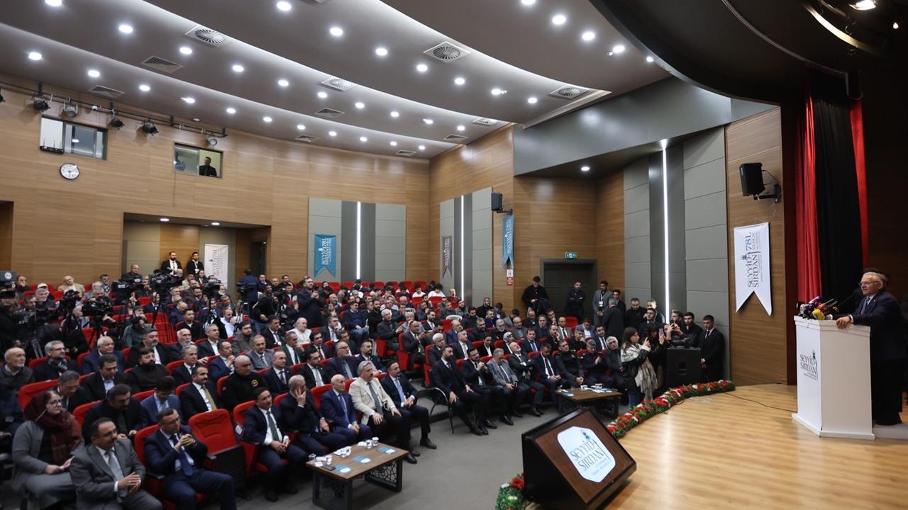 Kayseri'de Seyyid Burhaneddin'in vefat yıl dönümü için anma etkinliği düzenlendi.