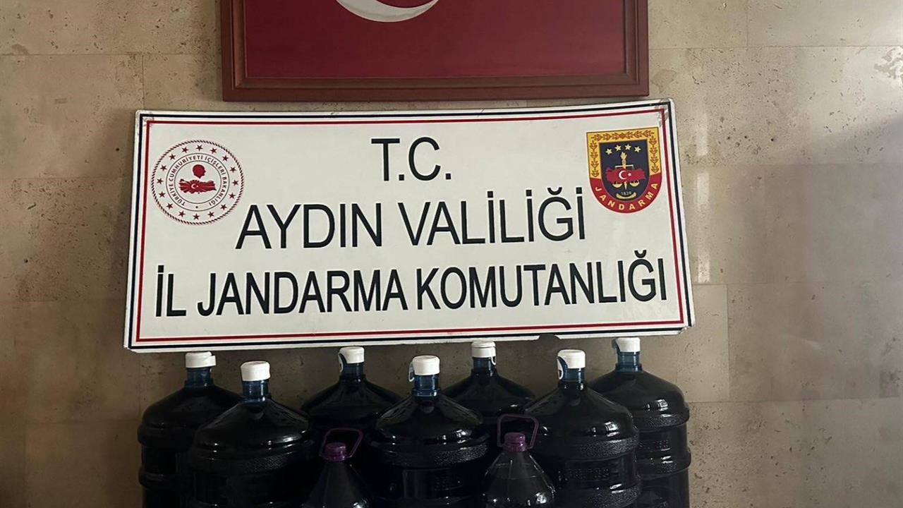 Aydın Germencik’te Kaçak Alkol Üretimi Yapıldığı Tespit Edildi