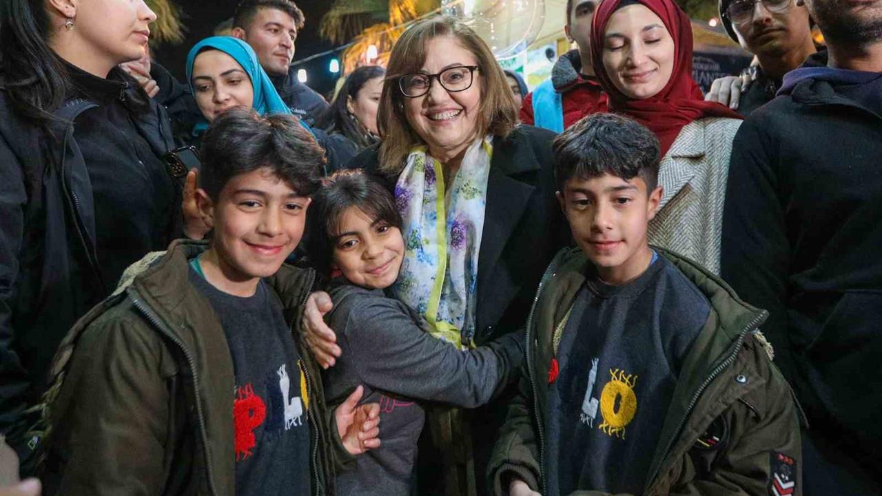 Gaziantep'te Fatma Şahin, Şehir Yaşamına Katkıda Birinci Seçildi