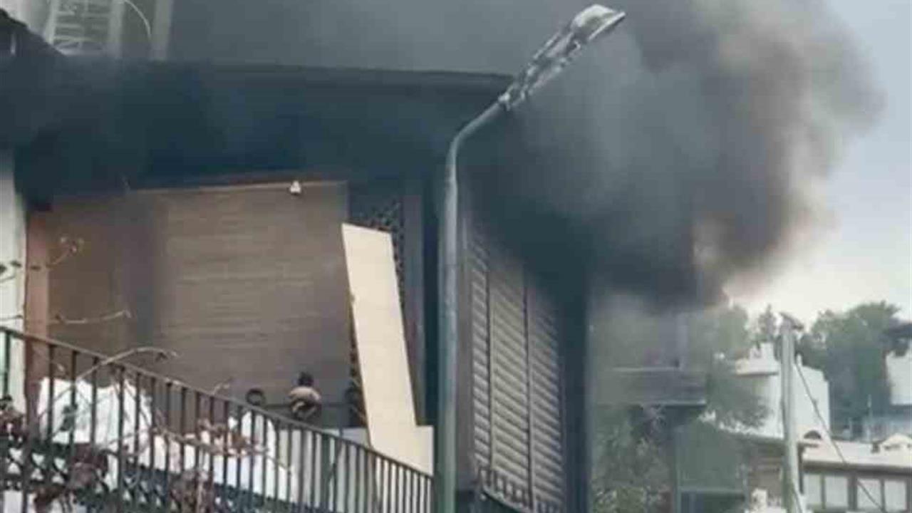 Bodrum'da Psikolojik Sorunları Olan Bir Kadın Evinin Yangınını Çıkardı