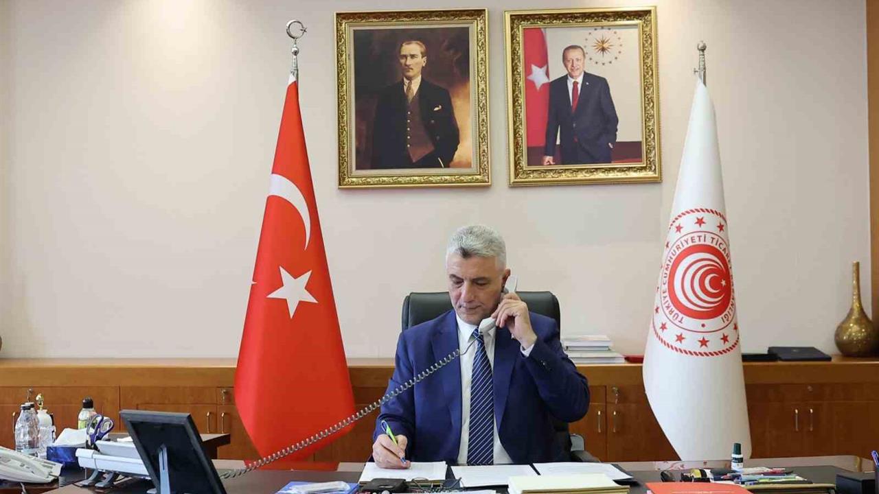 Ankara'da Bakan Bolat, Libya ile İlişkileri Güçlendireceklerini Açıkladı