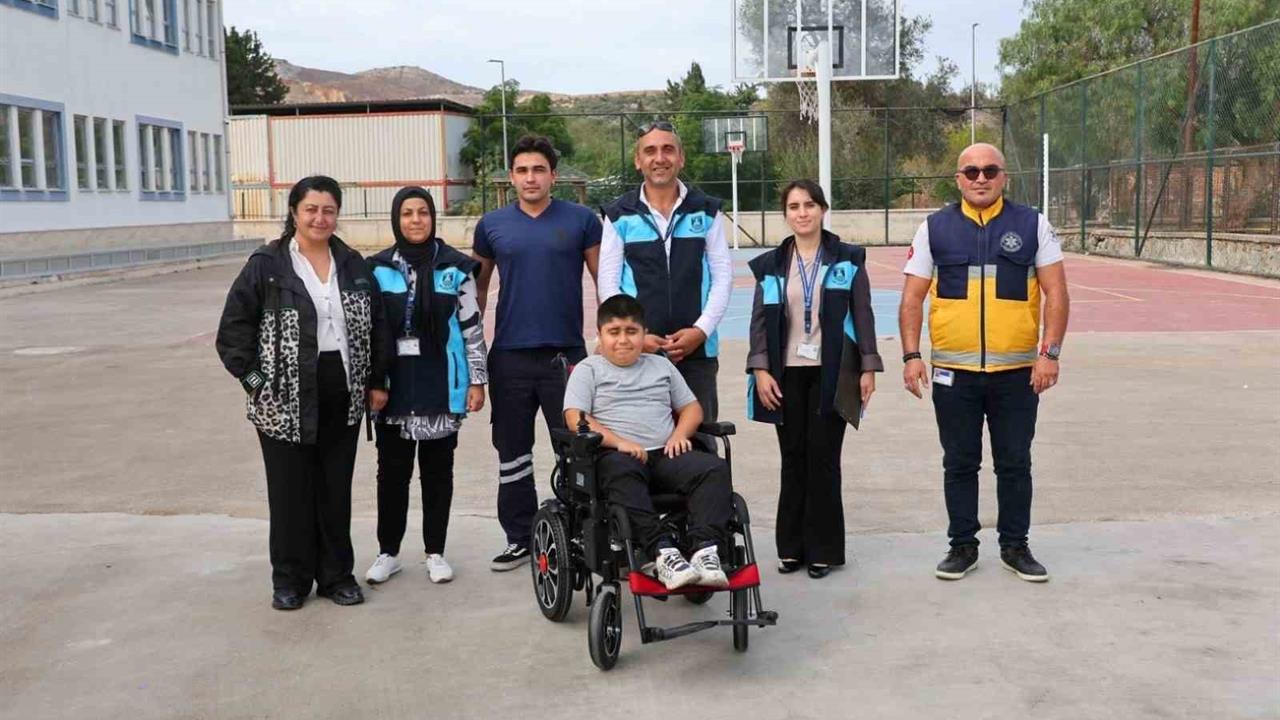 Bodrum'da Akülü Sandalye, Bakım ve Onarım Desteği Sağlanıyor