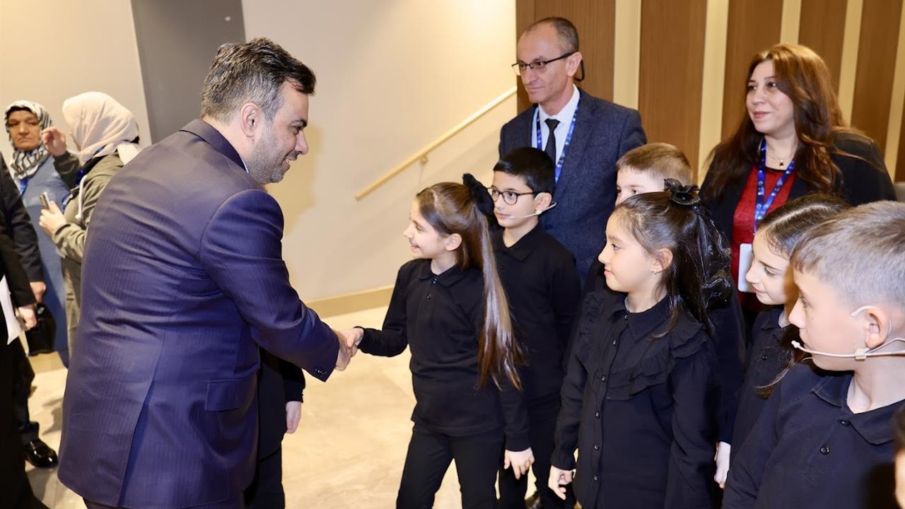 Bağcılar'daki Engelliler Sarayı, Dünya Engelliler Günü'nde etkinliğe katıldı.