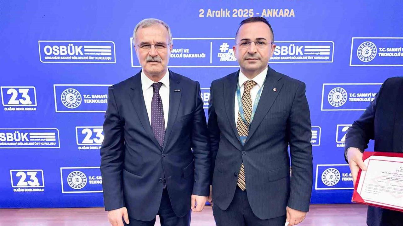 Manavgat'ta OSB Çalışmaları İçin Ankara'da Görüşmeler Gerçekleştirildi