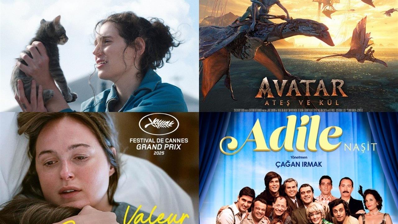 İstanbul'da Aralık Ayında Vizyona Girecek Filmler Biletinial'da Satışta