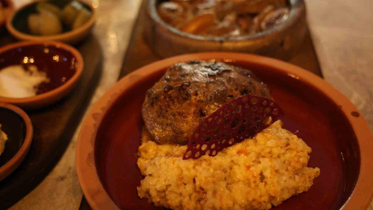 Nevşehir'de Kapadokya Gastronomisini Kaleme Alacak Ödüllü Şef Ulaş Tekerkaya