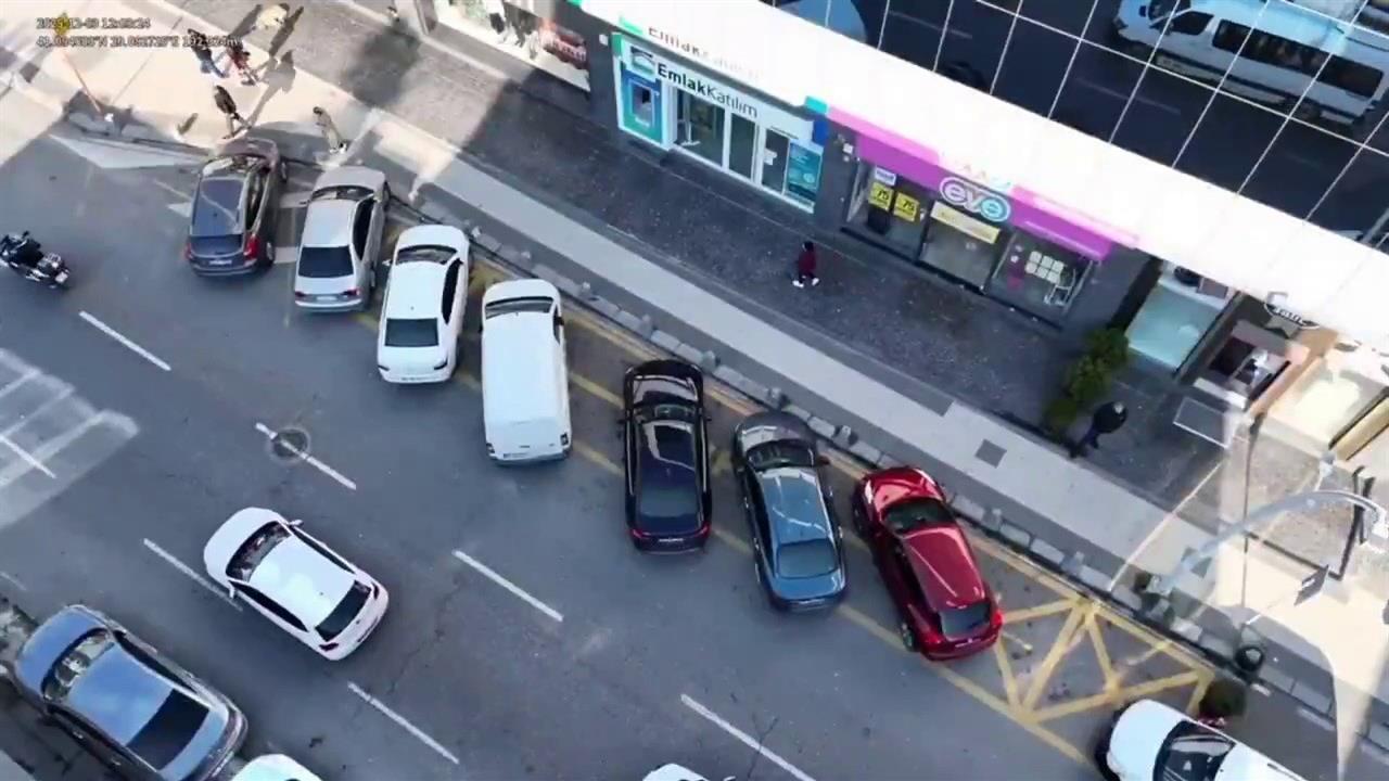 Beykoz'da Dron Destekli Trafik Denetimlerinde 104 Araç Sürücüsüne Ceza Kesildi