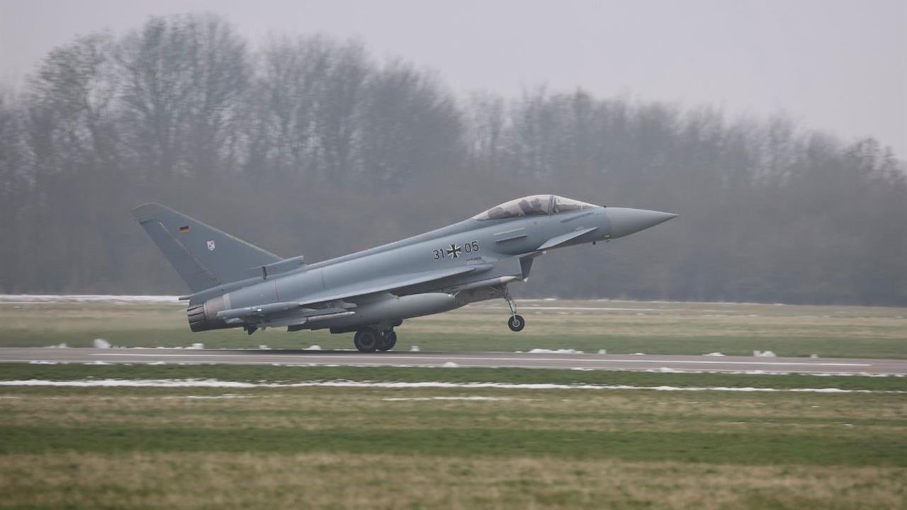 Almanya, Polonya'ya 150 Asker ve Eurofighter Savaş Uçağı Görevlendirdi