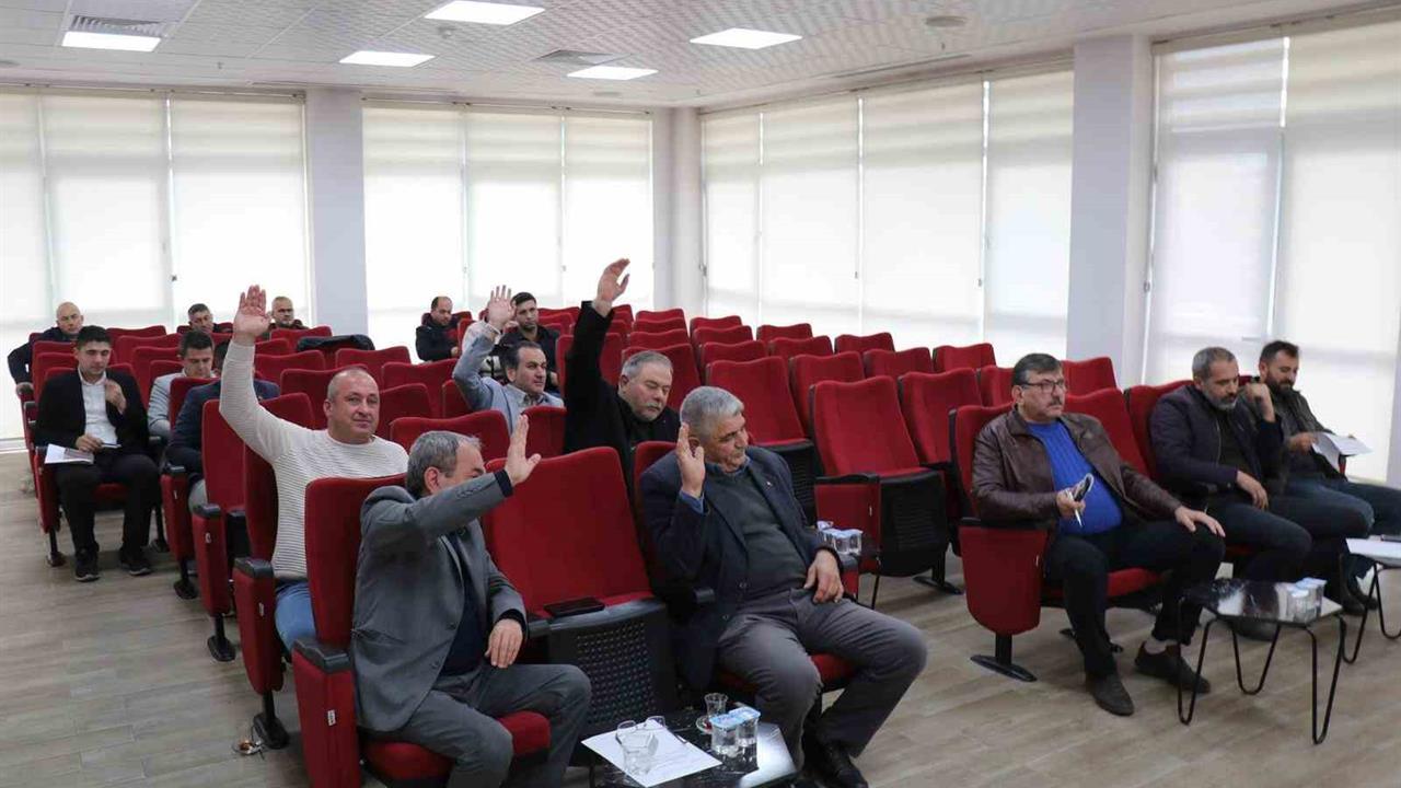 Aydın Bozdoğan'da 2025 Yılına Ait Son Meclis Toplantısı Gerçekleştirildi