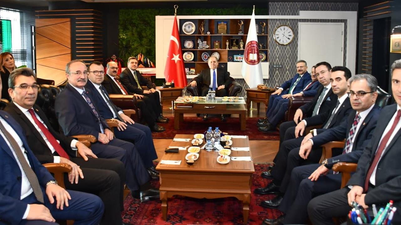 Yargıtay Başkanı Ömer Kerkez, Eskişehir Adliyesi'nde Çalışmaları İnceledi