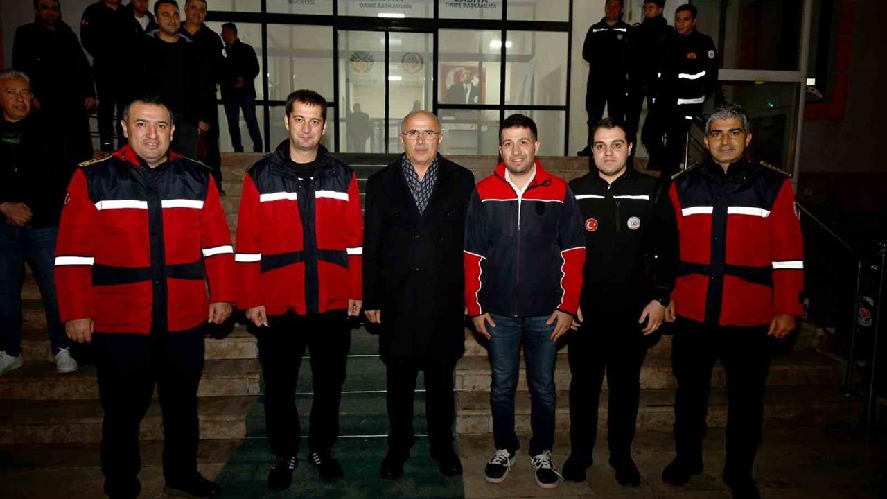 Malatya'da Başkan Sami Er, Şehirdeki Yeniden İnşa Sürecini Anlattı