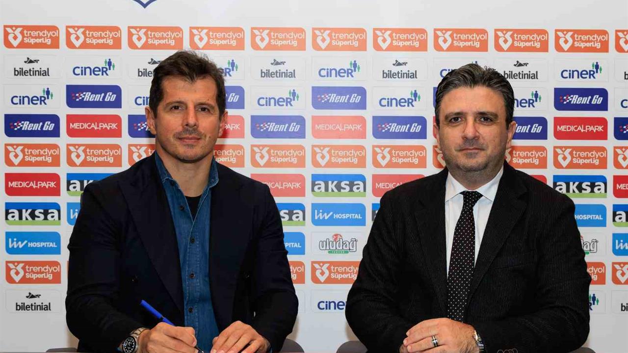 Kasımpaşa, Emre Belözoğlu'nu Teknik Direktör Olarak Göreve Getirdi