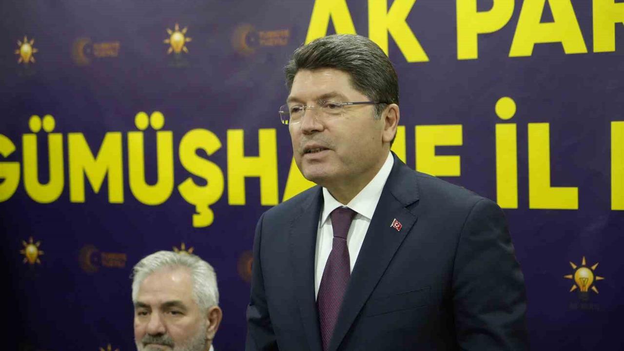 Gümüşhane'de Açıklama Yapan Bakan Tunç, Kılıçdaroğlu'na Yönelik Eleştirilerde Bulundu