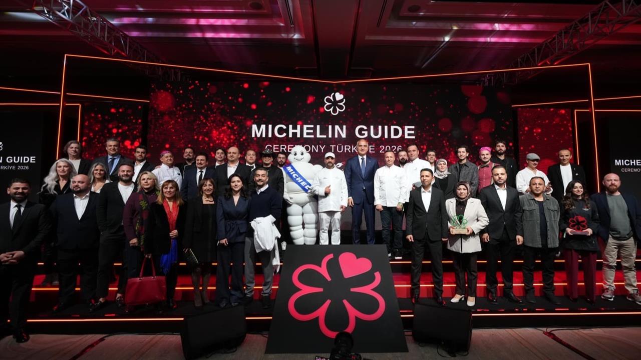 İstanbul'da Michelin Rehberi 2026 Seçkisi Türkiye'yi Kapsayacak