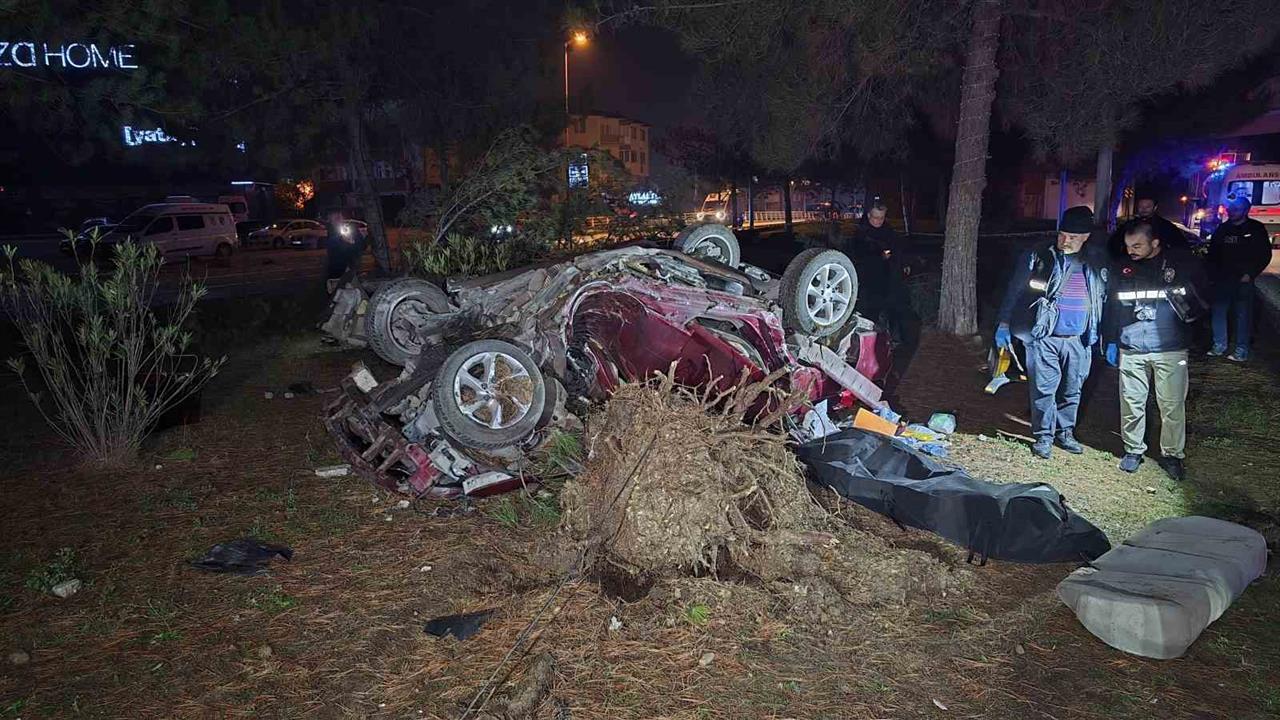 Karabük'te Meydana Gelen Trafik Kazasında Bir Kişi Hayatını Kaybetti