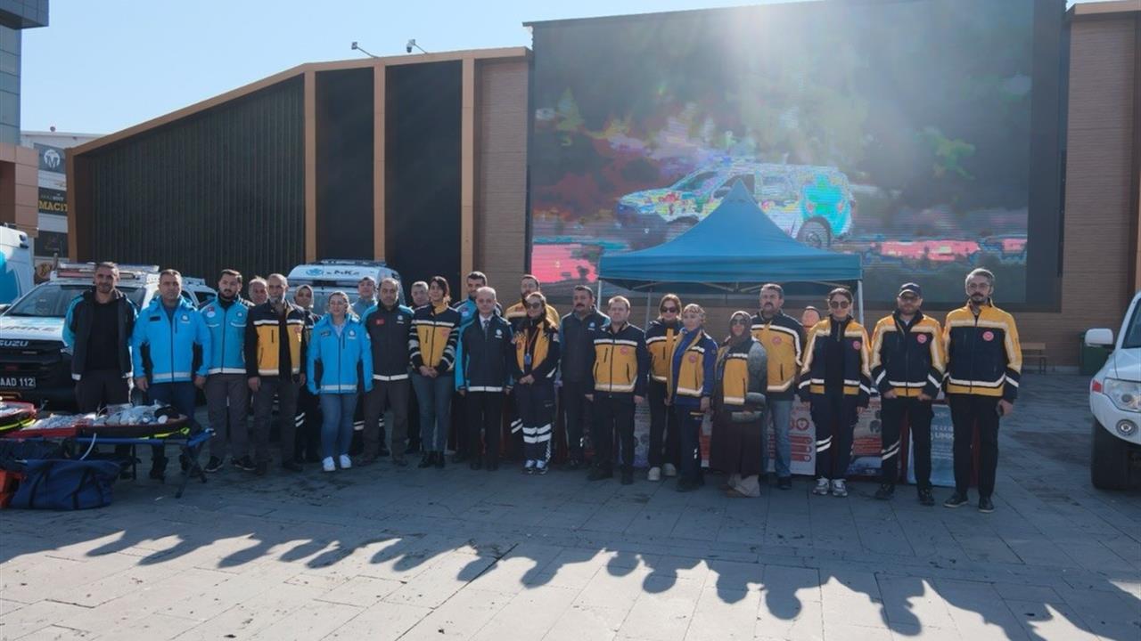 Erzincan'da "Afette İlk Umut: UMKE" Tanıtım Etkinliği Gerçekleşti