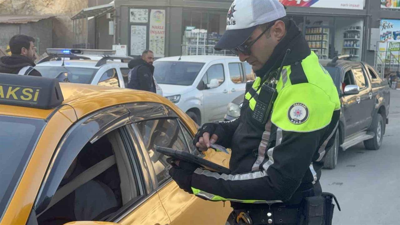 Hakkari Merkez'de Yapılan Huzur Denetiminde İhlaller Tespit Edildi
