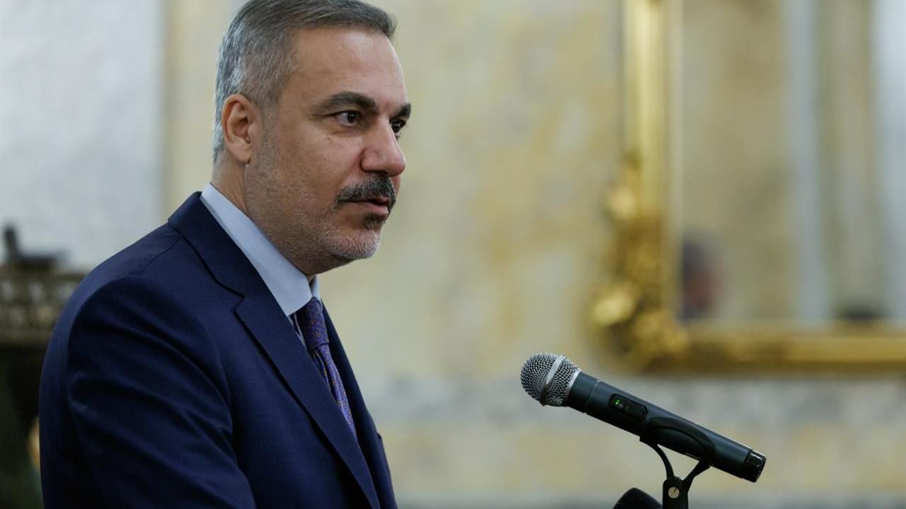 Dışişleri Bakanı Hakan Fidan, Viyana Büyükelçiliği'ni Ziyaret Etti