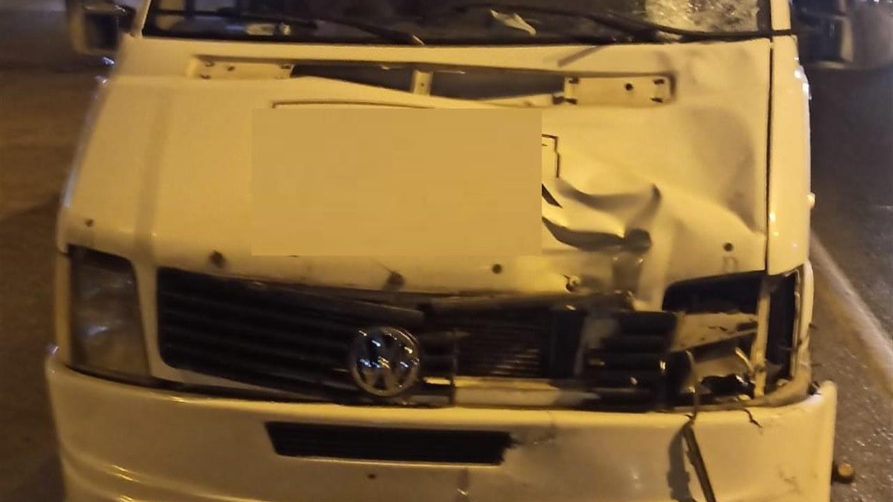 Mersin Akdeniz'de Minibüsün Çarptığı Çocuk Olay Yerinde Hayatını Kaybetti