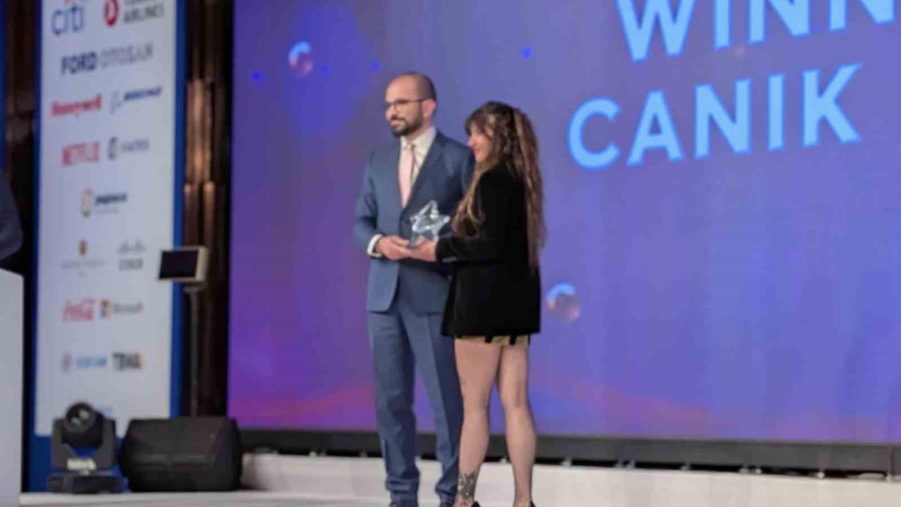 İstanbul'da CANiK, ABD'de "Yılın Türk Şirketi" Ödülünü Kazandı