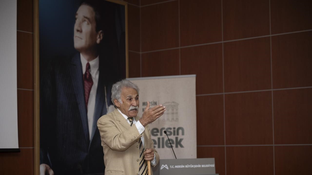 Hocaların Hocası Fahri Işık’tan Mersin’de Çarpıcı Tez: Batı Uygarlığı Anadolu’dan Doğdu