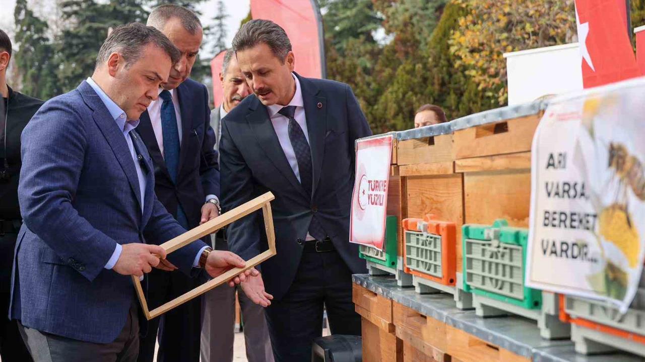 Bilecik’te 2023 Yılında 126 Bin 524 Kilogram Bal Üretildi