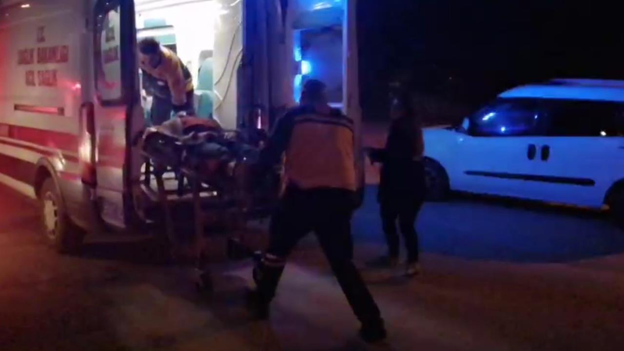 Samsun Bafra'da Köprüden Düşen Şahıs Ağır Yaralandı