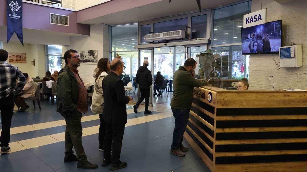 Aydın'da Başkan Çerçioğlu, "Kaliteli hizmetle vatandaşlarımızı buluşturacağız" dedi.