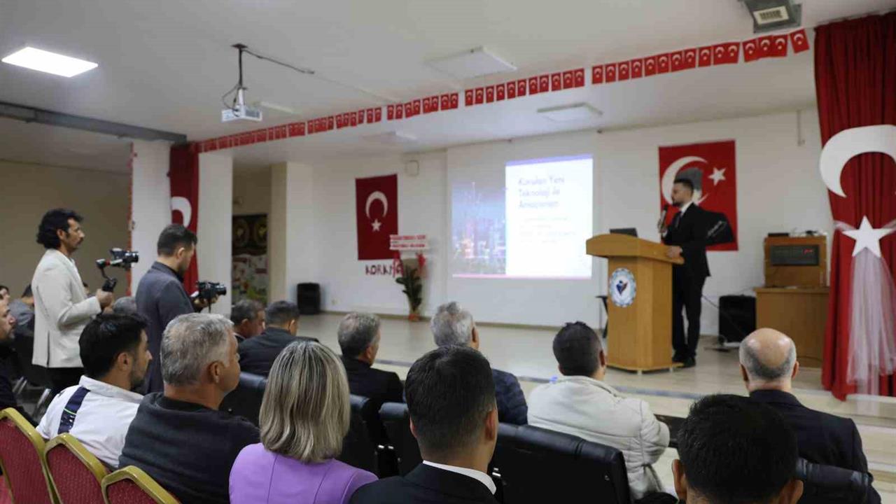 Adana Kozan'daki Okulda Yapay Zeka Destekli Sistemle Tasarruf Sağlandı