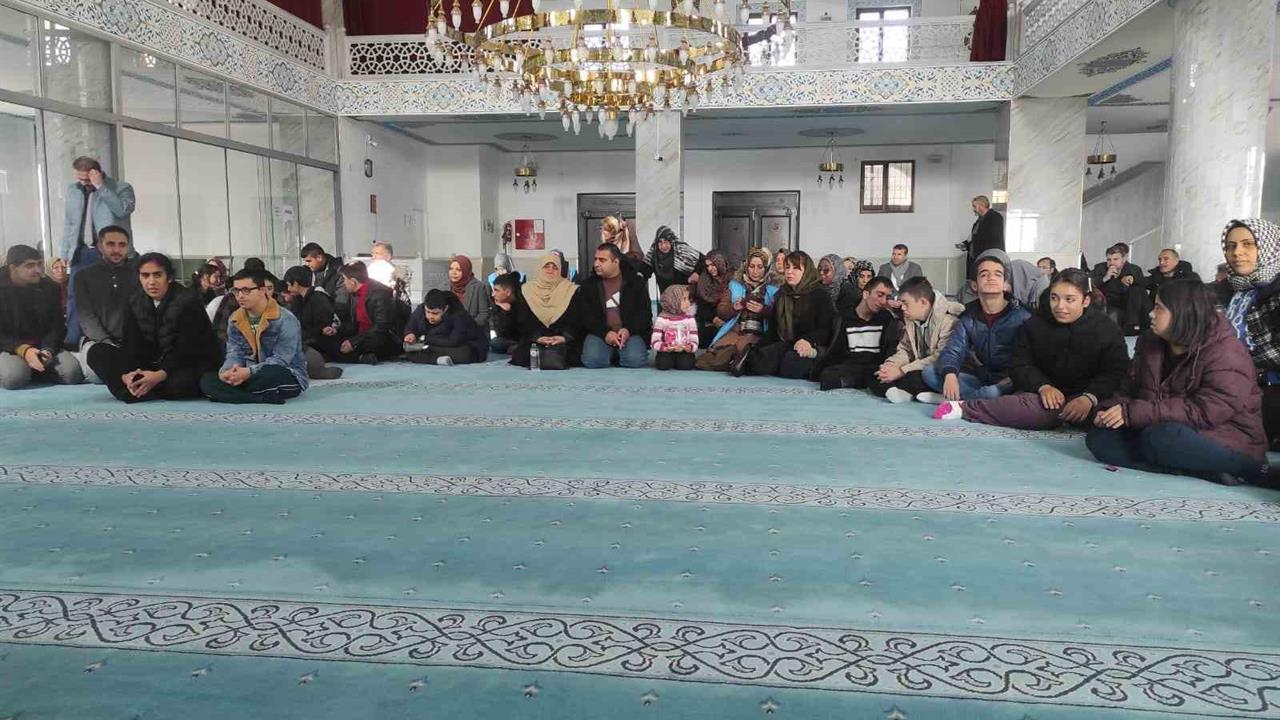 Elazığ'da 3 Aralık Dünya Engelliler Günü Kapsamında Engelsiz Cami Etkinliği Gerçekleştirildi