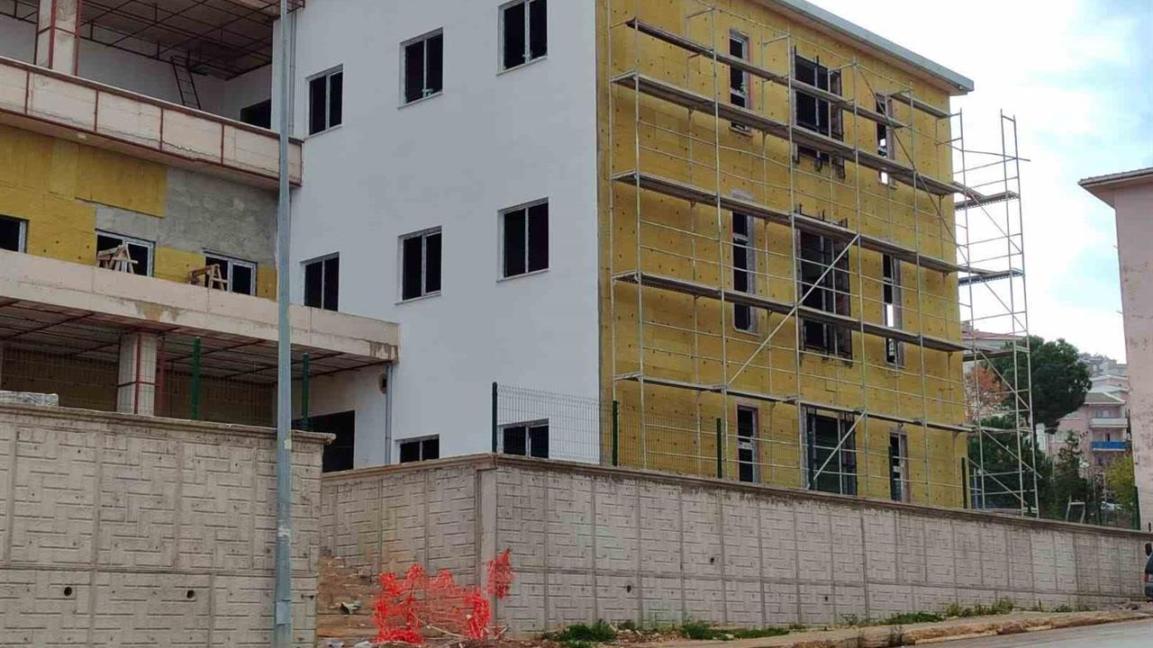 Sinop Ada Mahallesi'nde Devam Eden Ada Sağlık Merkezi Projesinde İlerleme Kaydedildi